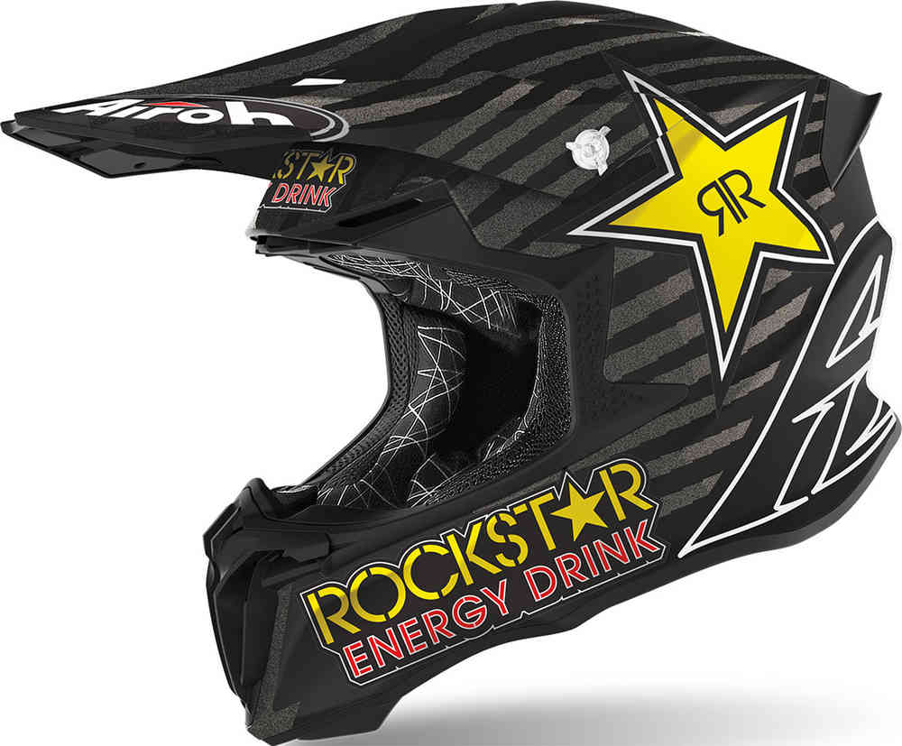 Detail Rockstar Motocross Logo Nomer 37
