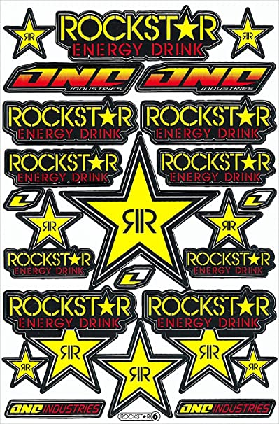 Detail Rockstar Motocross Logo Nomer 9