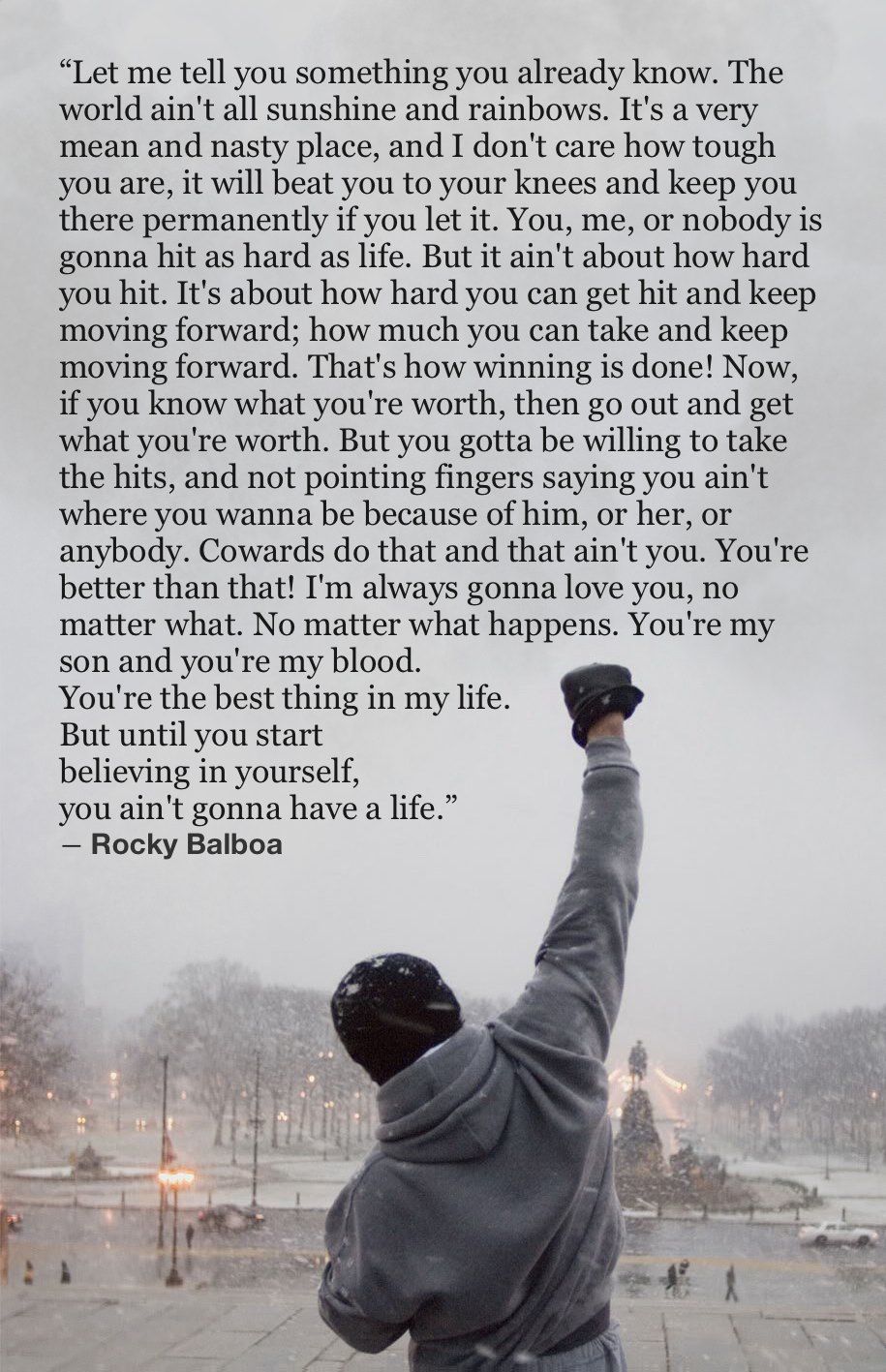 Rocky Balboa Quotes - KibrisPDR