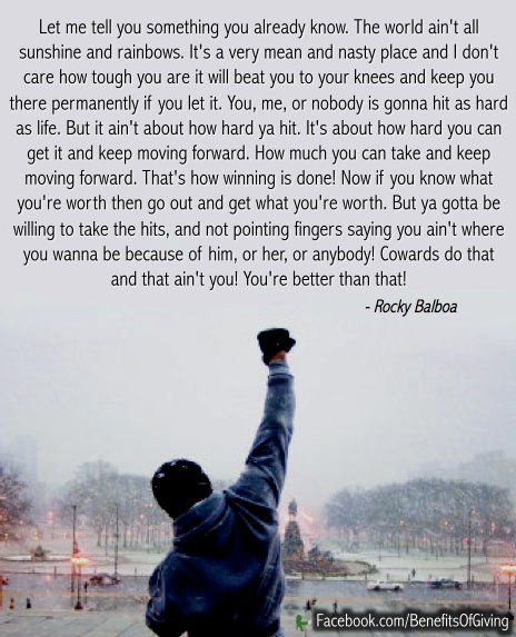 Detail Rocky Balboa Quotes Nomer 14