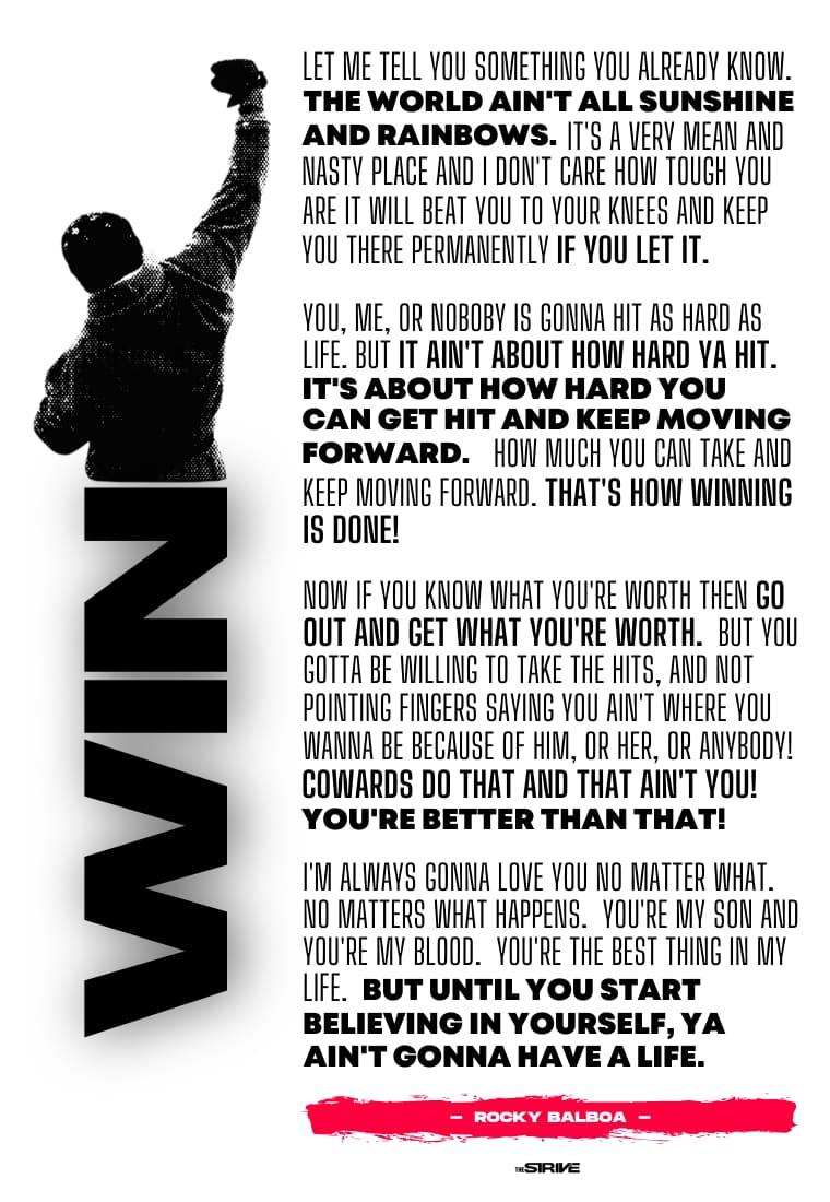 Detail Rocky Balboa Quotes Nomer 34