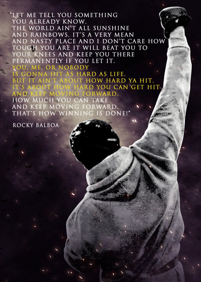 Detail Rocky Balboa Quotes Nomer 39