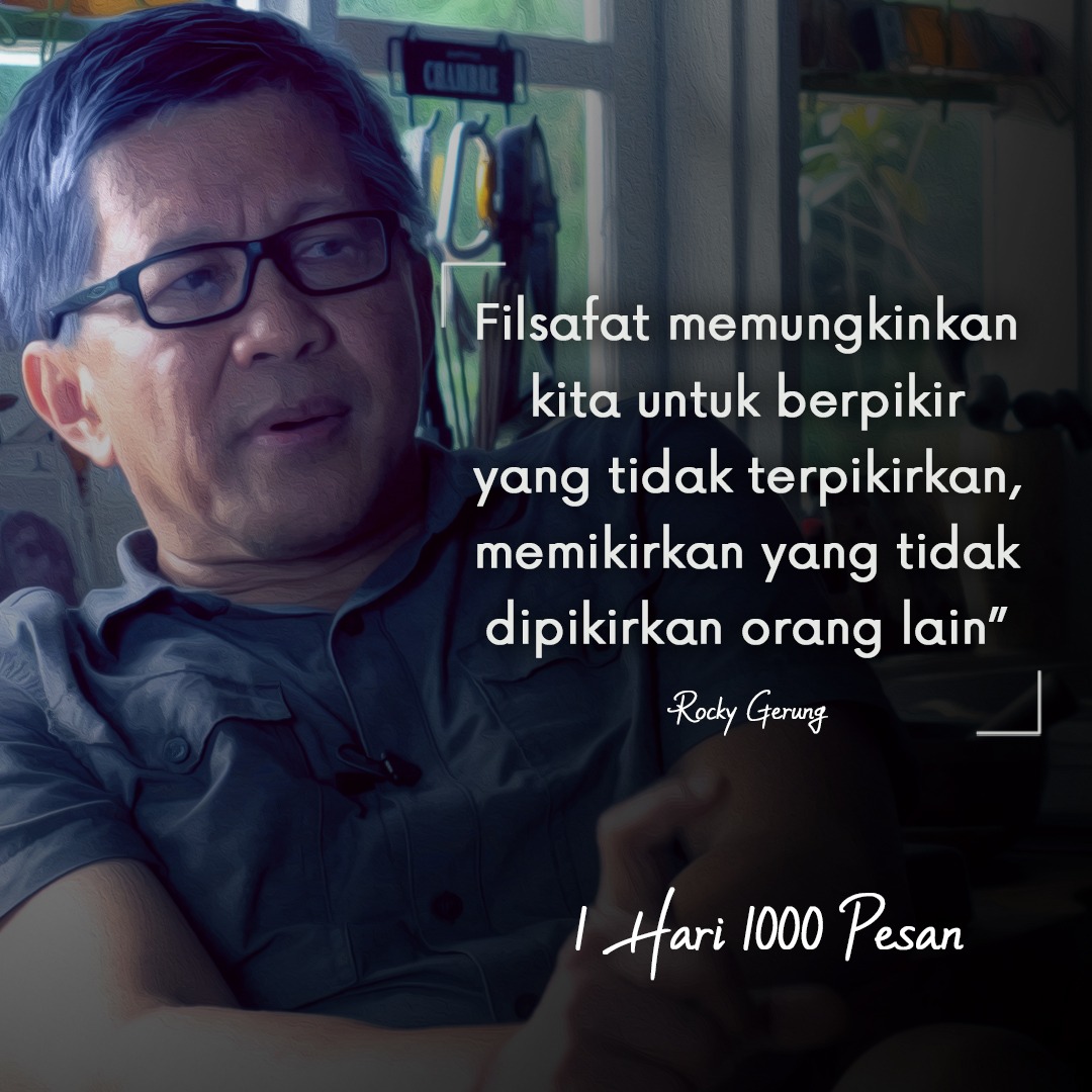 Detail Rocky Gerung Quotes Nomer 28