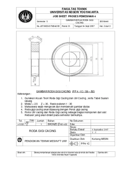 Detail Roda Gigi Keterangan Dan Gambar Nomer 3