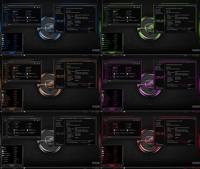Detail Rog Theme Windows 10 Nomer 13