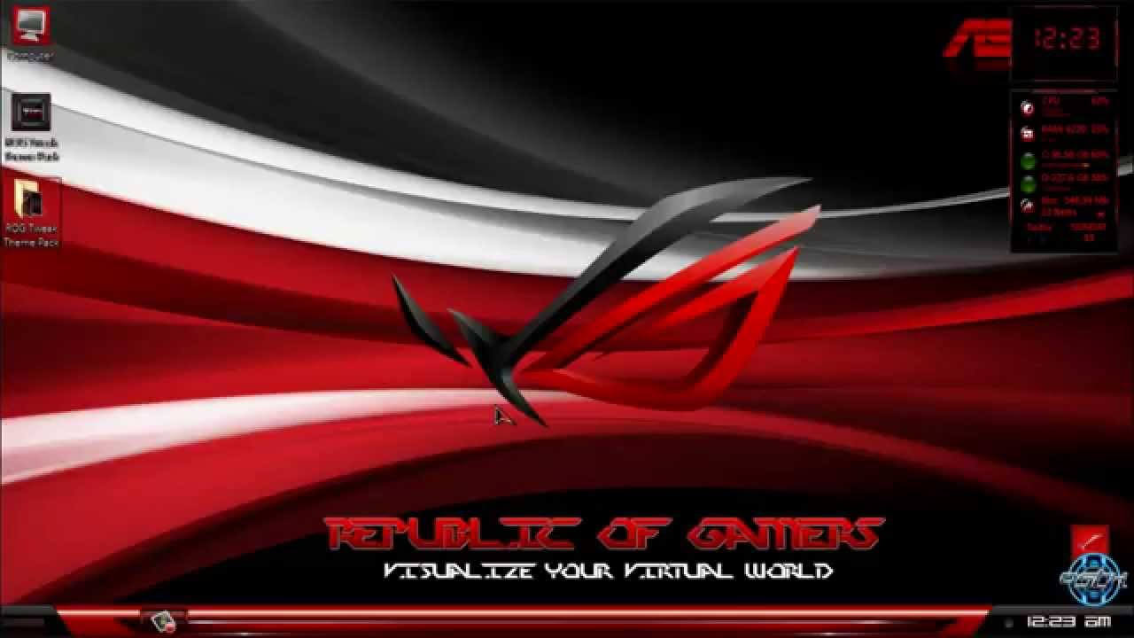 Detail Rog Theme Windows 10 Nomer 21