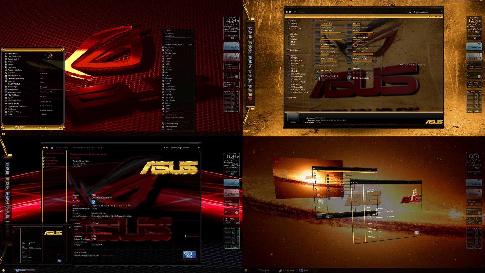 Detail Rog Theme Windows 10 Nomer 39