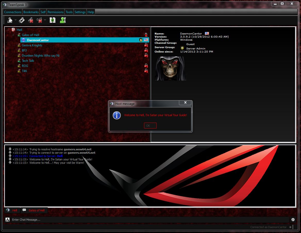 Detail Rog Theme Windows 10 Nomer 42