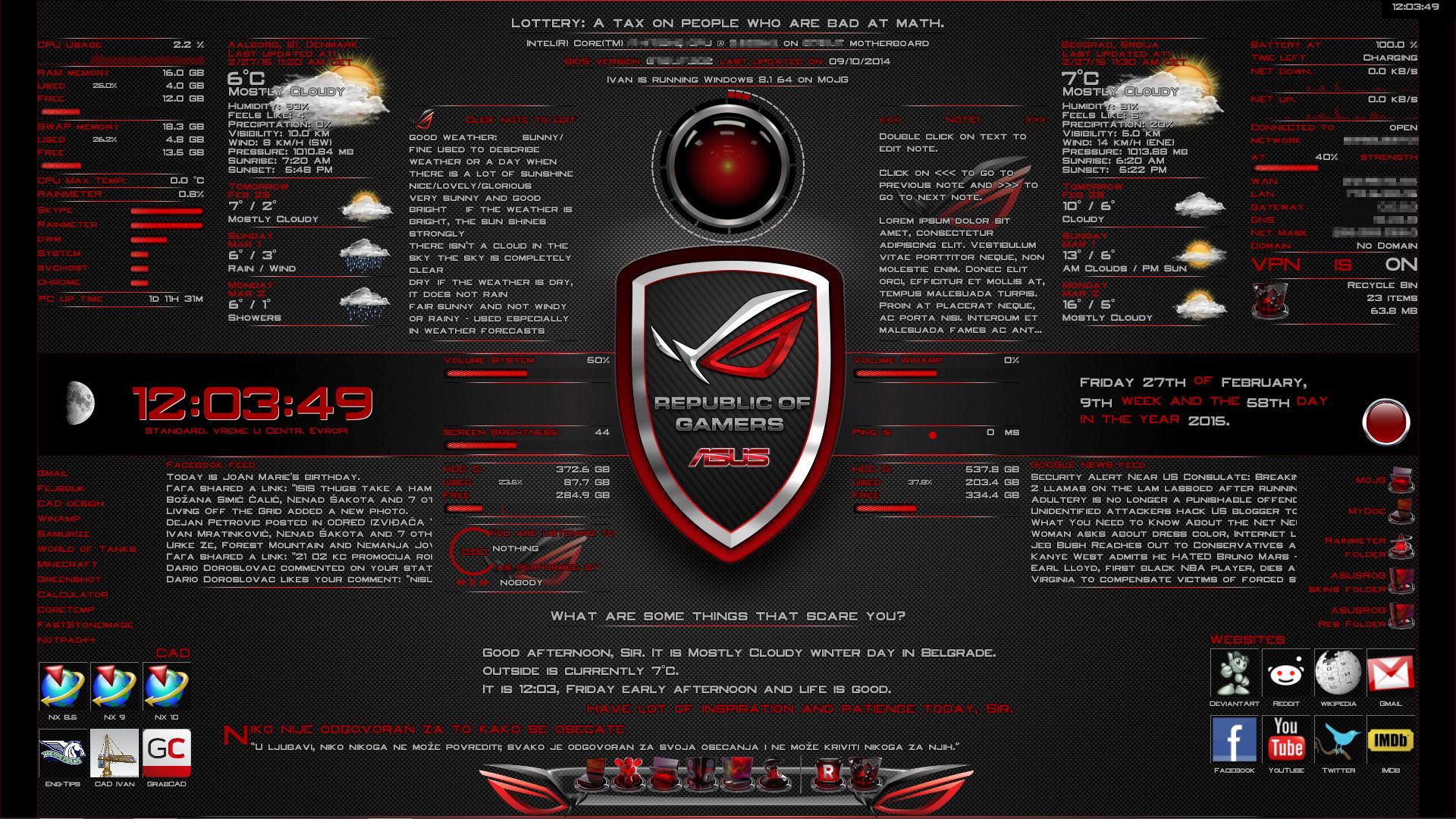 Detail Rog Theme Windows 10 Nomer 50