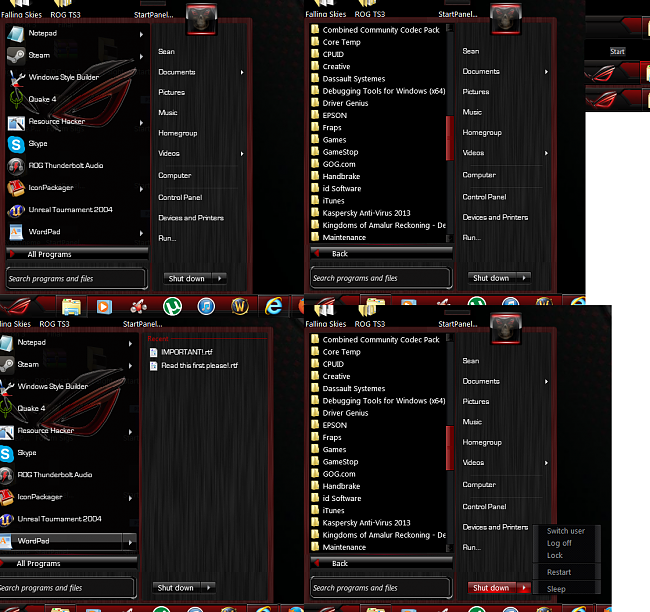 Detail Rog Theme Windows 10 Nomer 8