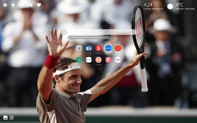 Detail Roger Federer Wallpaper Nomer 27