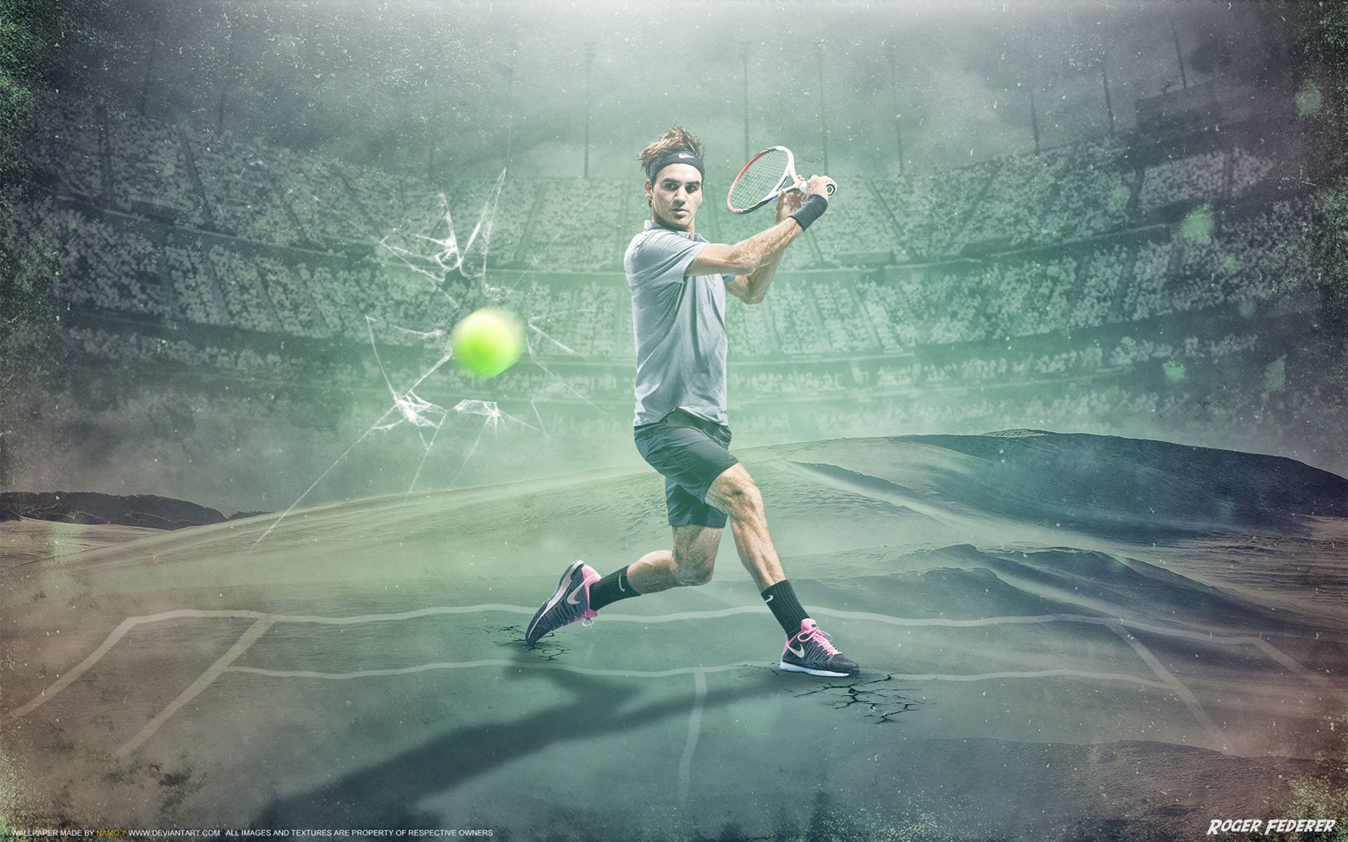 Detail Roger Federer Wallpaper Nomer 5