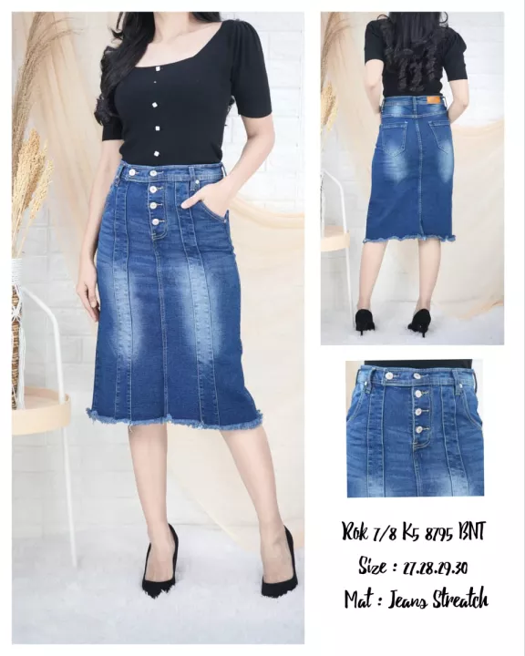 Detail Rok Pendek Levis Nomer 14