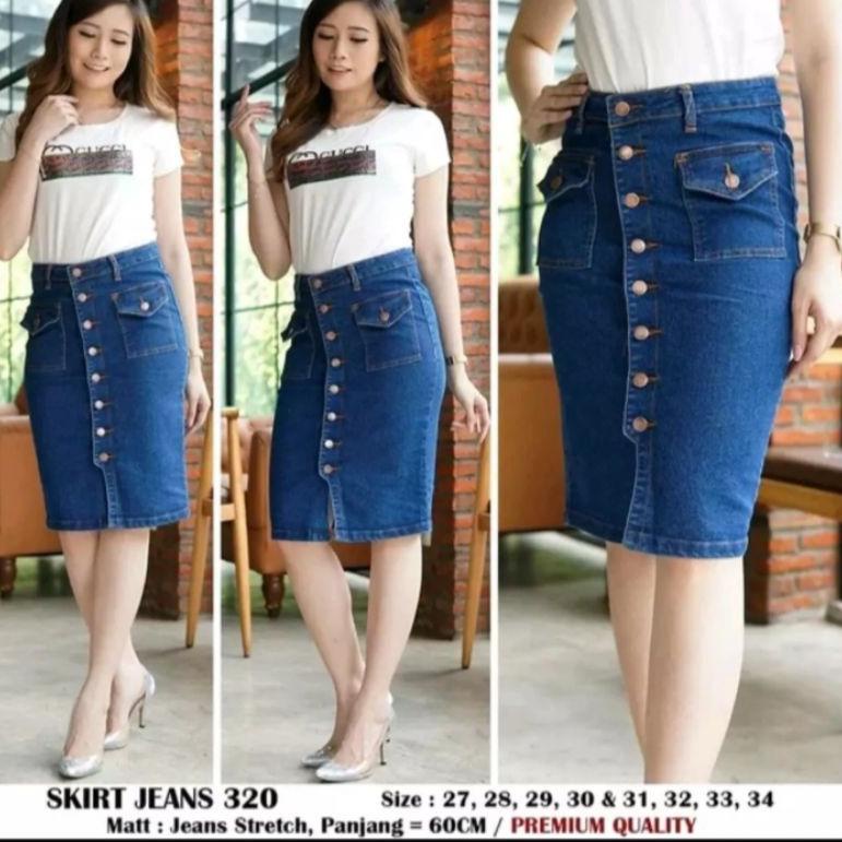 Detail Rok Pendek Levis Nomer 52