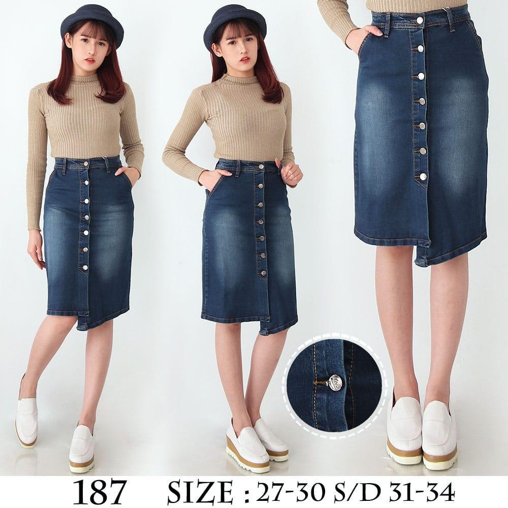 Detail Rok Pendek Levis Nomer 58