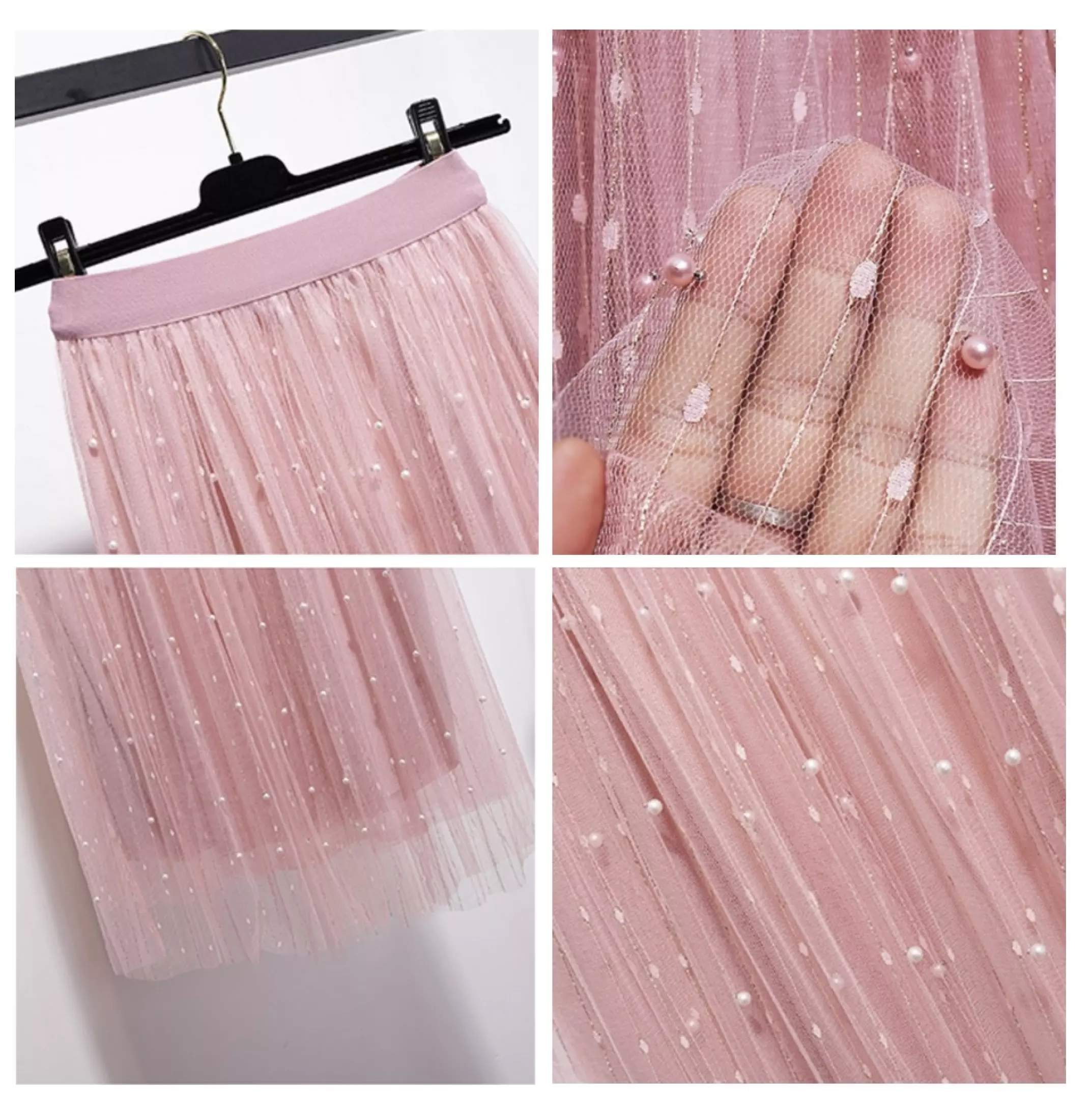 Detail Rok Tutu Manik Nomer 8
