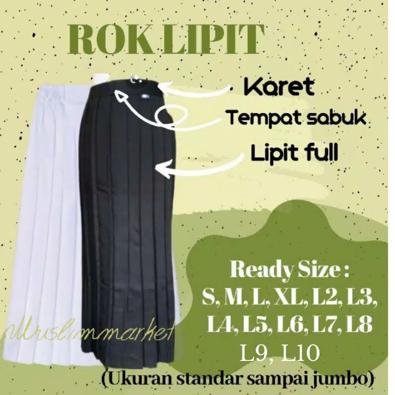 Detail Rok Wiru Panjang Nomer 14