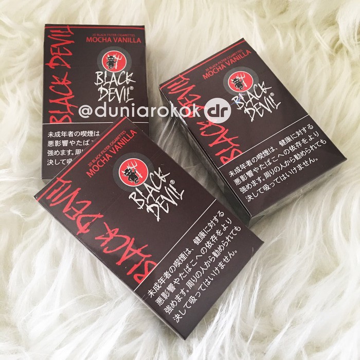 Detail Rokok Black Devil Nomer 2
