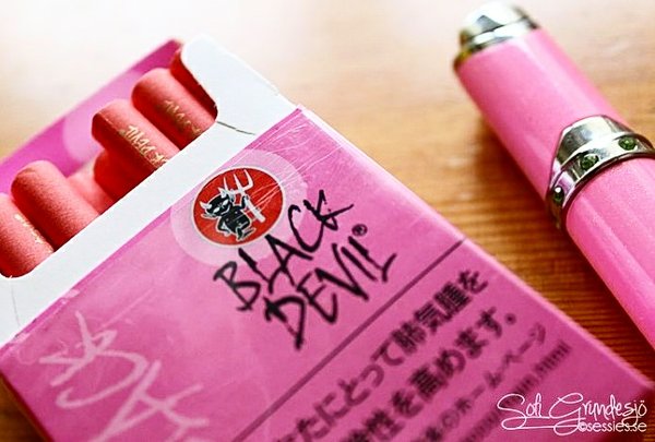 Detail Rokok Black Devil Nomer 12