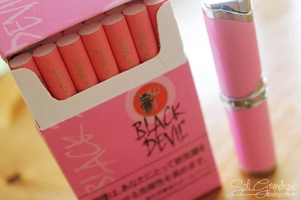 Detail Rokok Black Devil Nomer 14