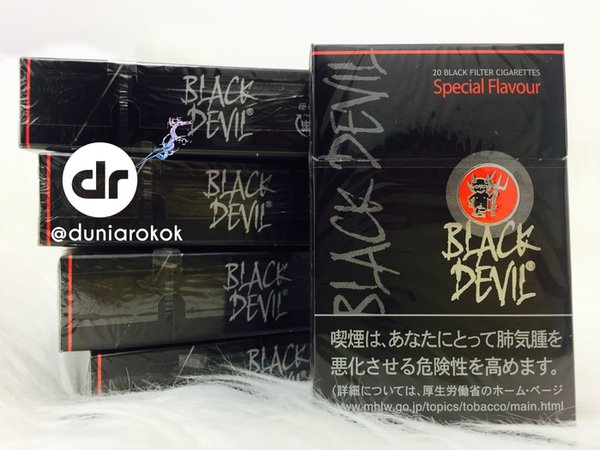 Detail Rokok Black Devil Nomer 16