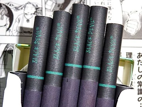 Detail Rokok Black Devil Nomer 24