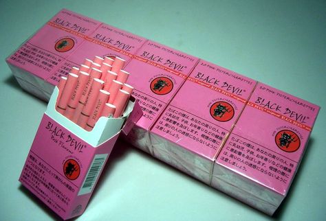 Detail Rokok Black Devil Nomer 25