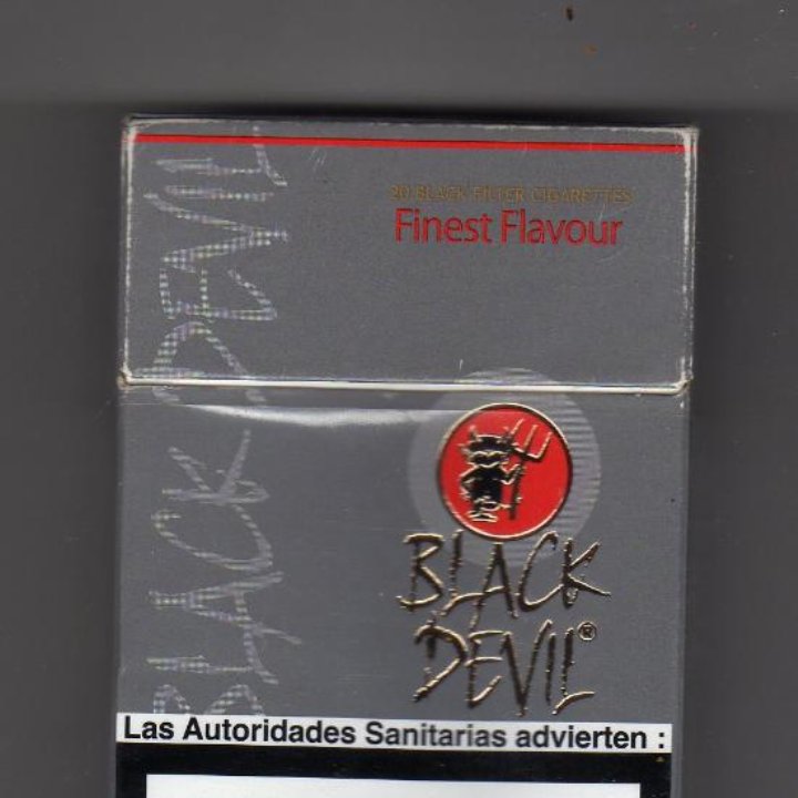 Detail Rokok Black Devil Nomer 26
