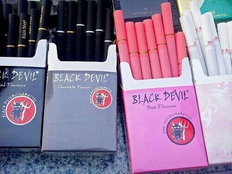 Detail Rokok Black Devil Nomer 3