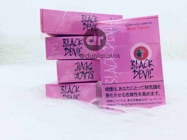 Detail Rokok Black Devil Nomer 4