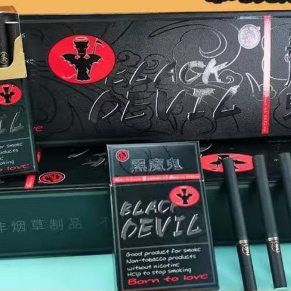 Detail Rokok Black Devil Nomer 34
