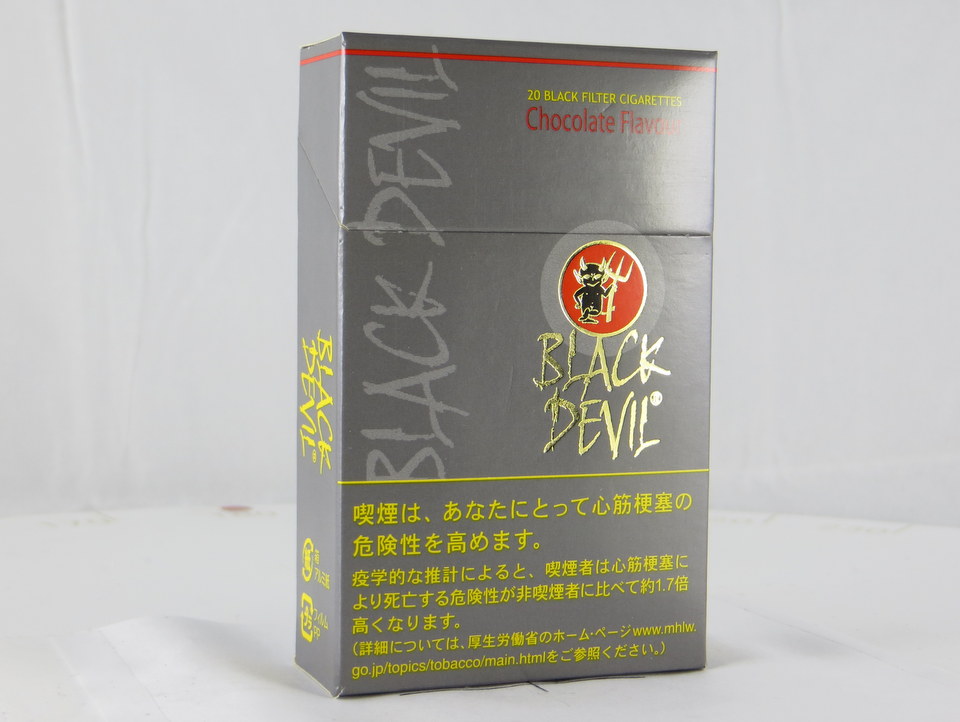 Detail Rokok Black Devil Nomer 36