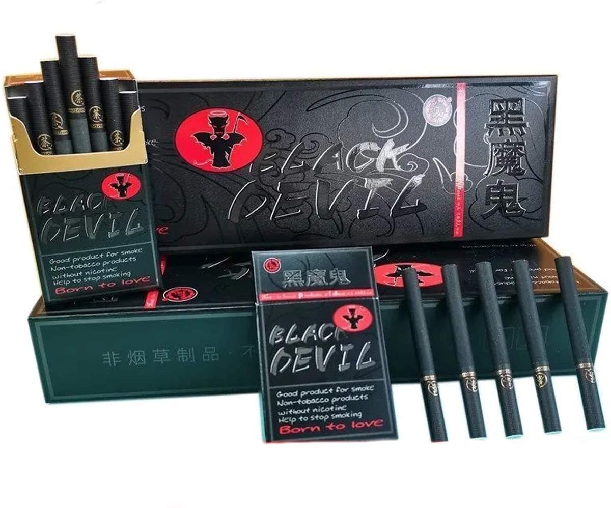 Detail Rokok Black Devil Nomer 40