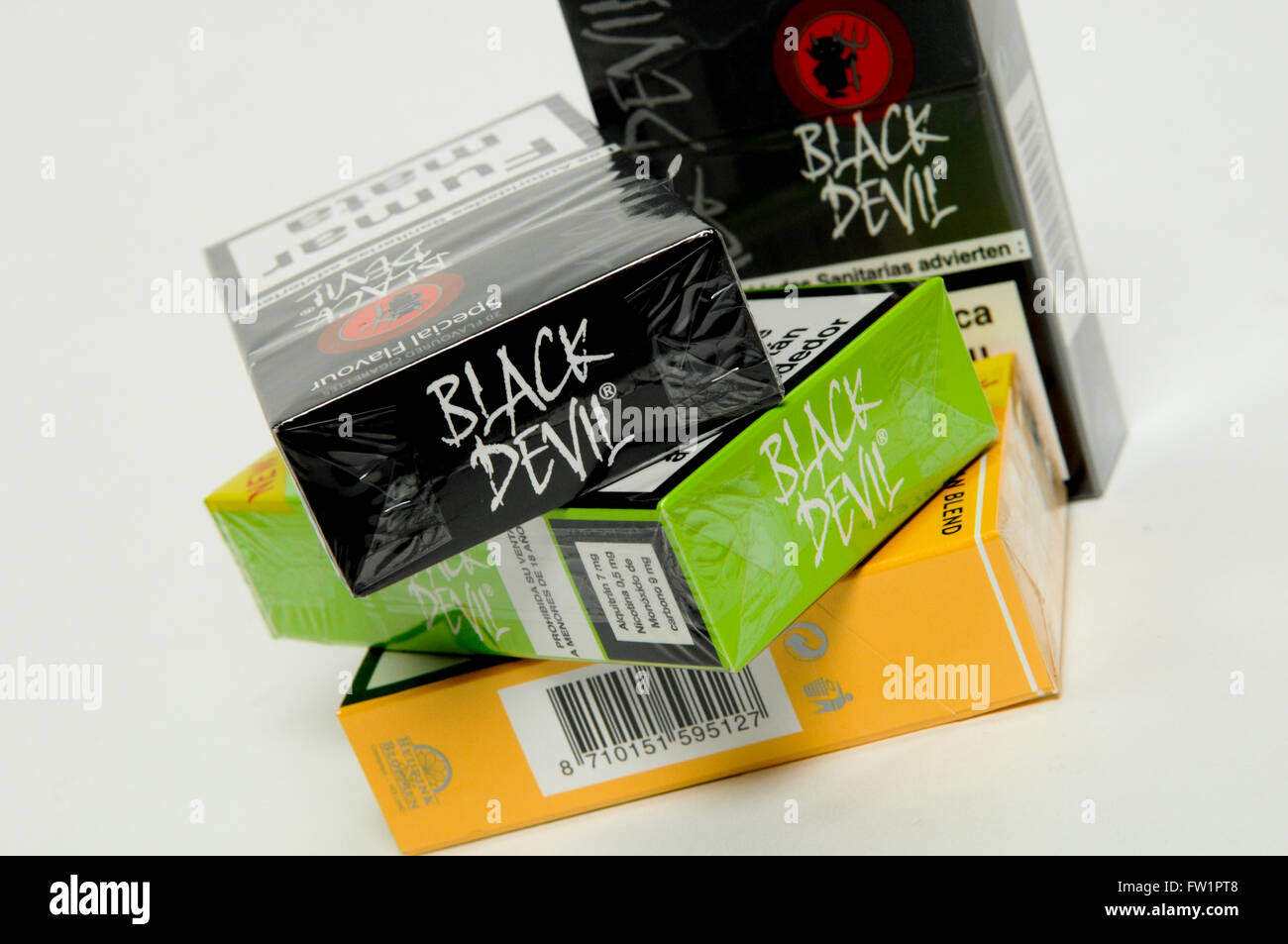 Detail Rokok Black Devil Nomer 41