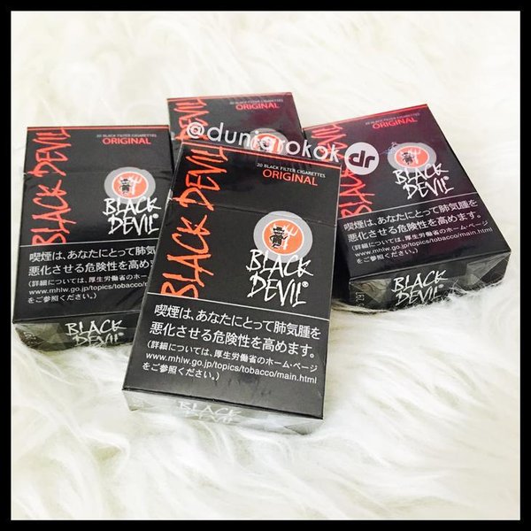 Detail Rokok Black Devil Nomer 5