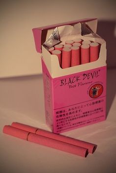 Detail Rokok Black Devil Nomer 43