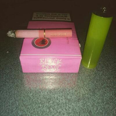 Detail Rokok Black Devil Nomer 7