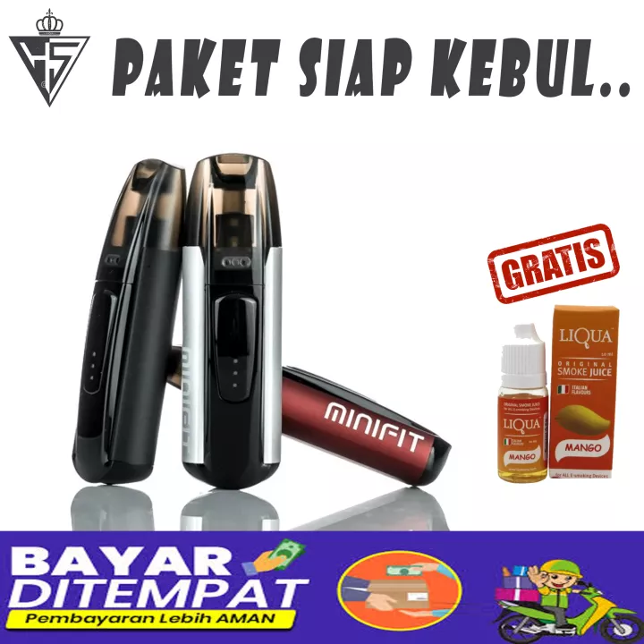Detail Rokok Elektrik Mini Nomer 52