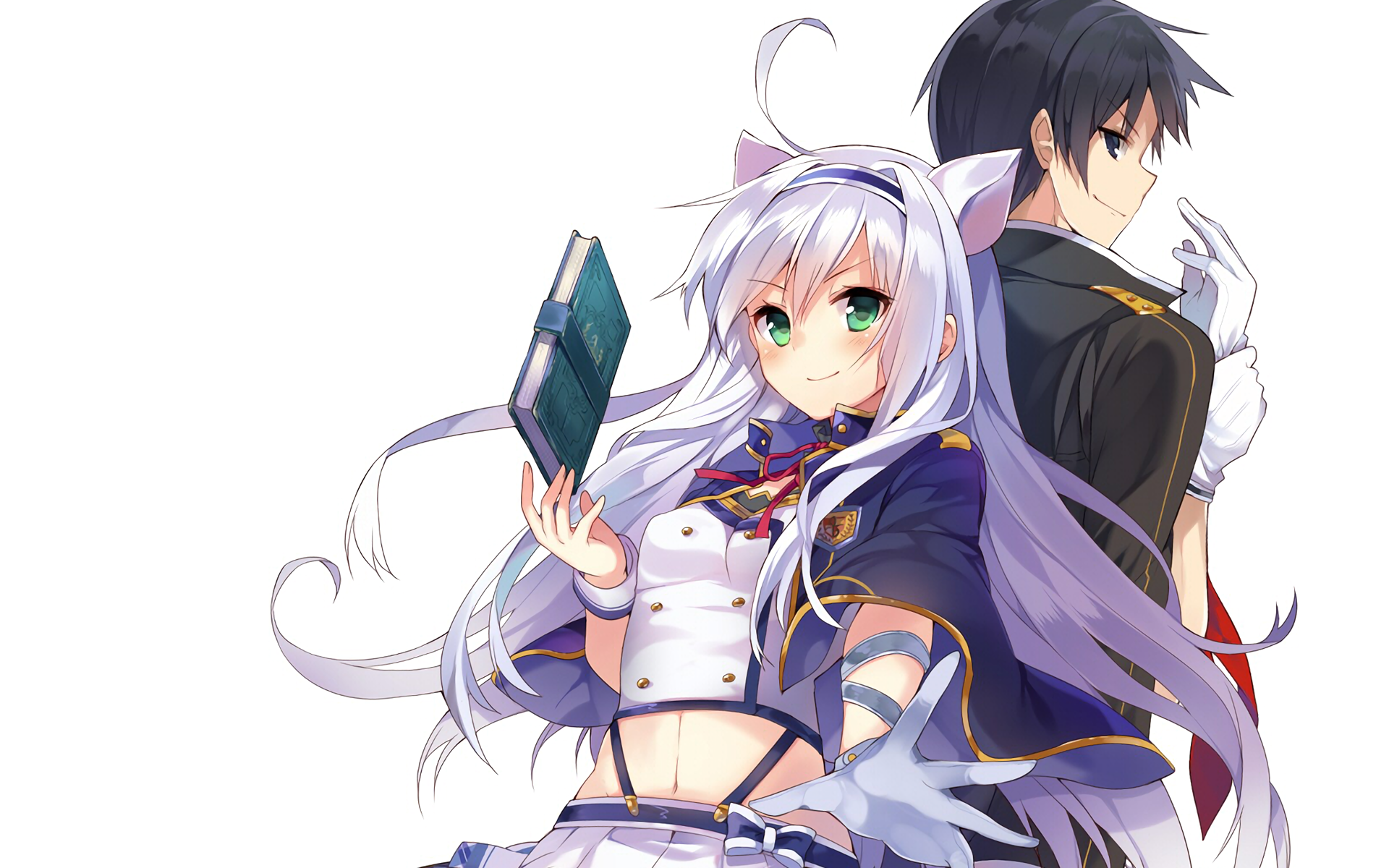 Detail Rokudenashi Majutsu Koushi To Akashic Records Wallpaper Hd Nomer 11