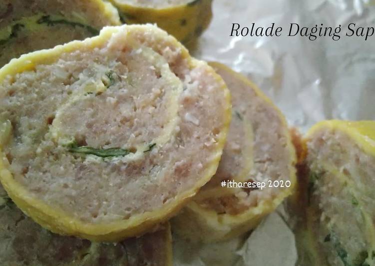 Detail Rolade Daging Sapi Blender Nomer 19