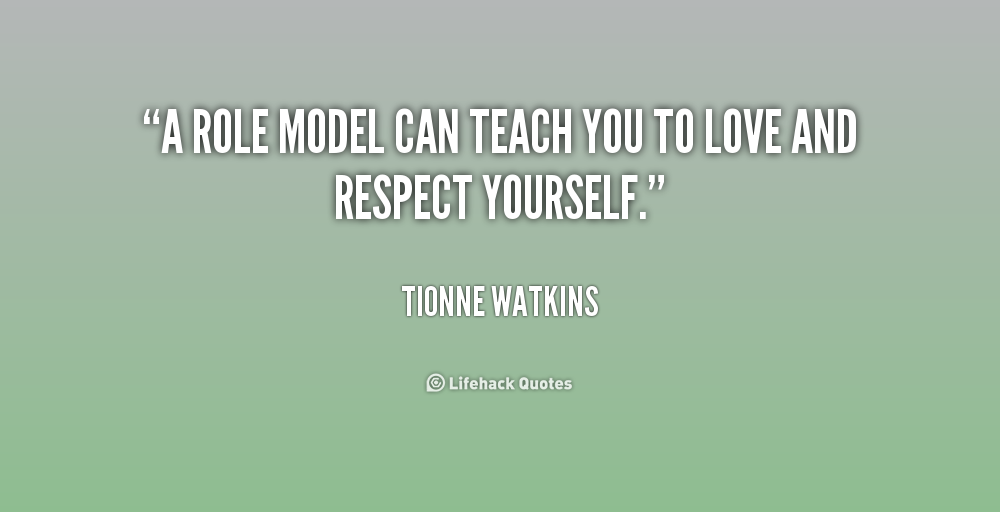 Detail Role Model Quotes Nomer 33