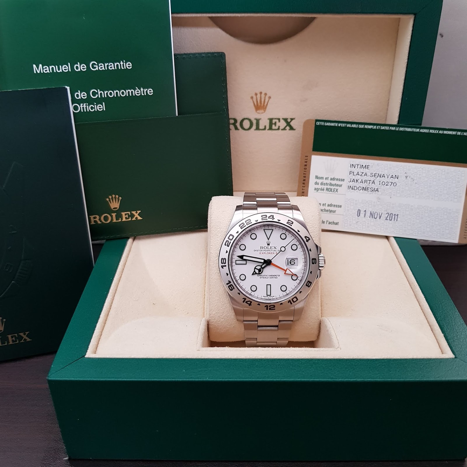 Detail Rolex Plaza Senayan Nomer 30