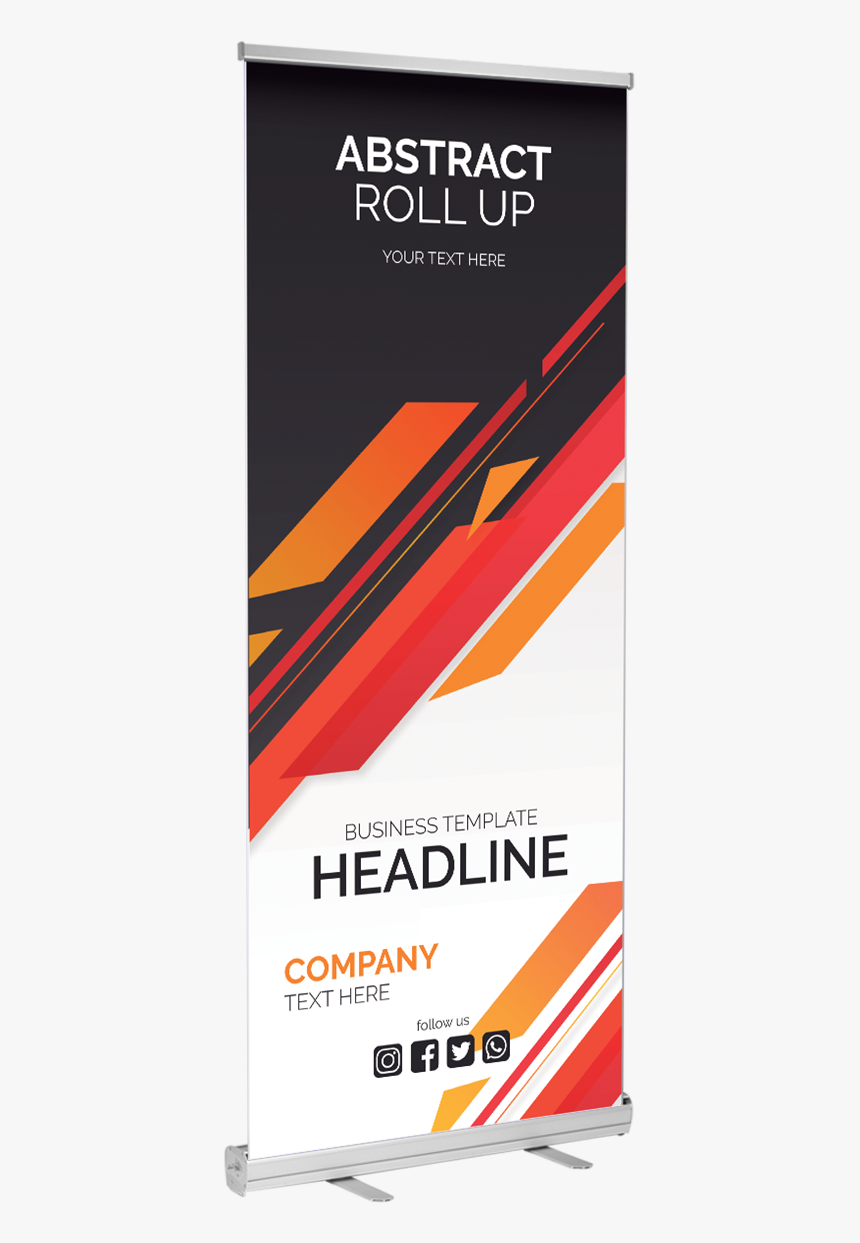 Detail Roll Banner Png Nomer 13