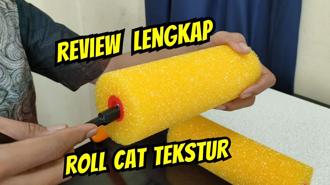 Detail Roll Cat Motif Batu Alam Nomer 9