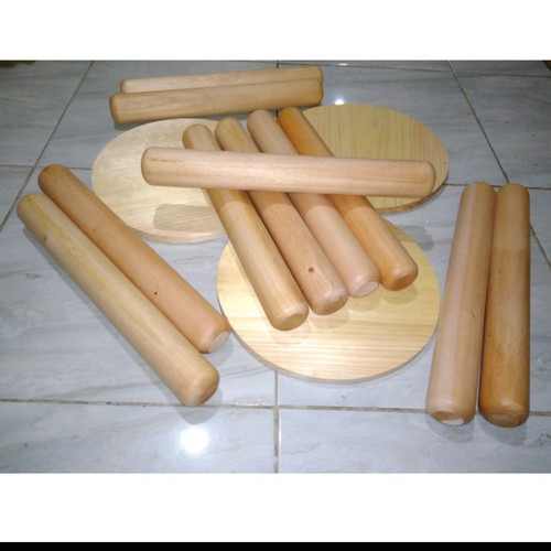 Detail Roll Pin Kayu Nomer 18