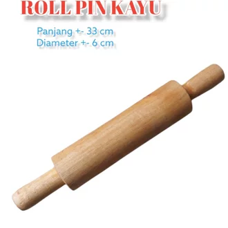 Detail Roll Pin Kayu Nomer 26