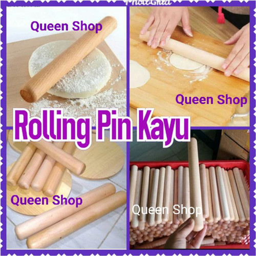 Detail Roll Pin Kayu Nomer 36