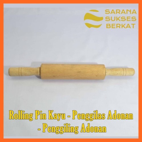 Detail Roll Pin Kayu Nomer 45