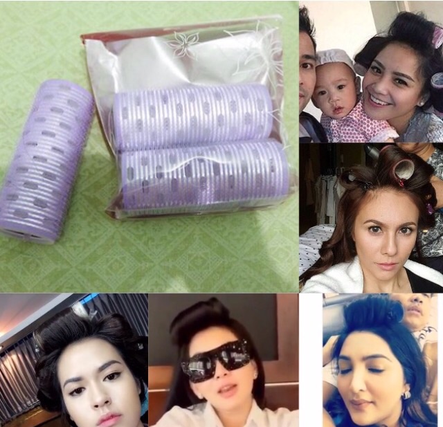 Detail Roll Rambut Nagita Slavina Nomer 2