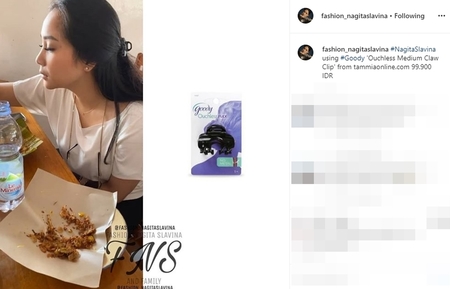 Detail Roll Rambut Nagita Slavina Nomer 15